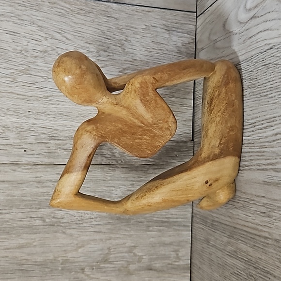 Wooden Pose Art Decor - Picture 3 of 6